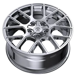 EDGE STREET 356C 20X8.5 CHROME PLATED